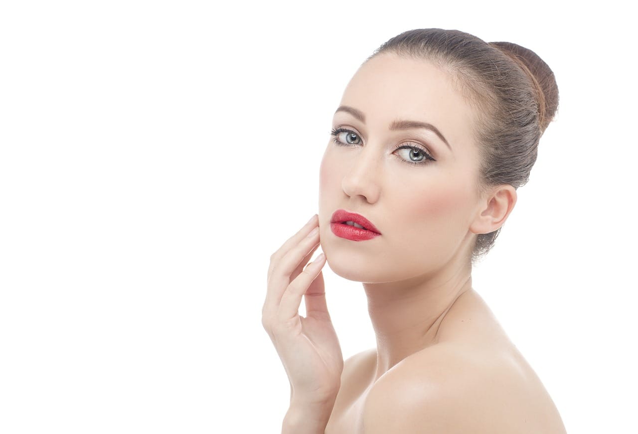 woman, pretty, young