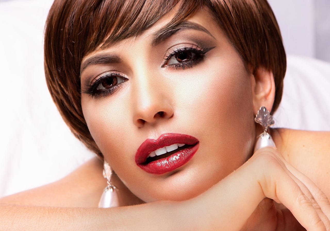 woman, beauty, cosmetics